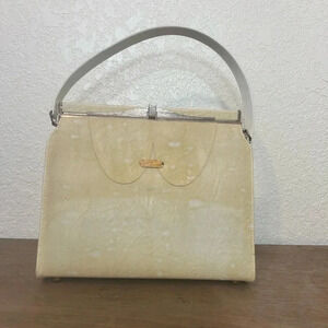 1950s‎ An Air Step Handbag, Vintage Top Handle Handbag, Vintage Pocketbook